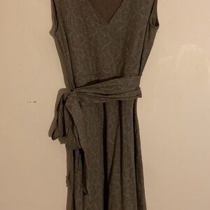 Toad&Co Brown Midi Dress